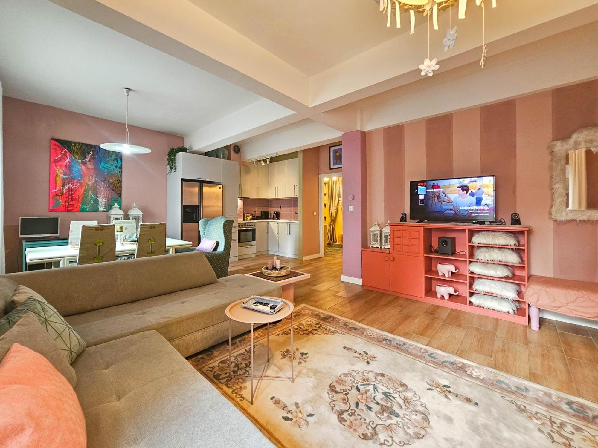 Apartmán Katrin'S House Soluň Exteriér fotografie