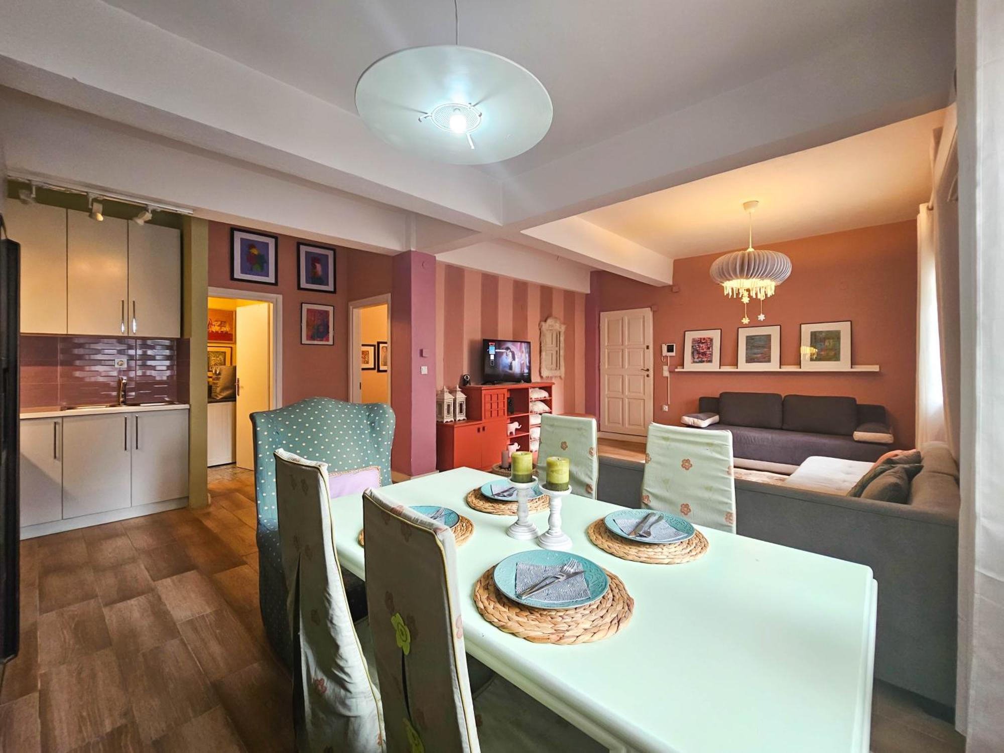 Apartmán Katrin'S House Soluň Exteriér fotografie